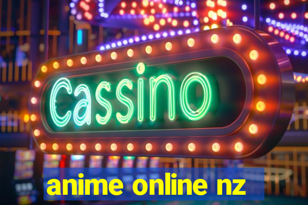 anime online nz